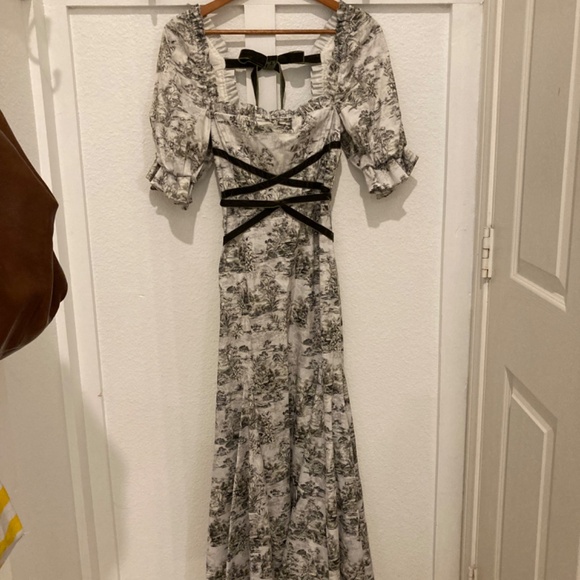 NWT Antonio Melani × Nicola Bathie Hallie Dress - Picture 8 of 10